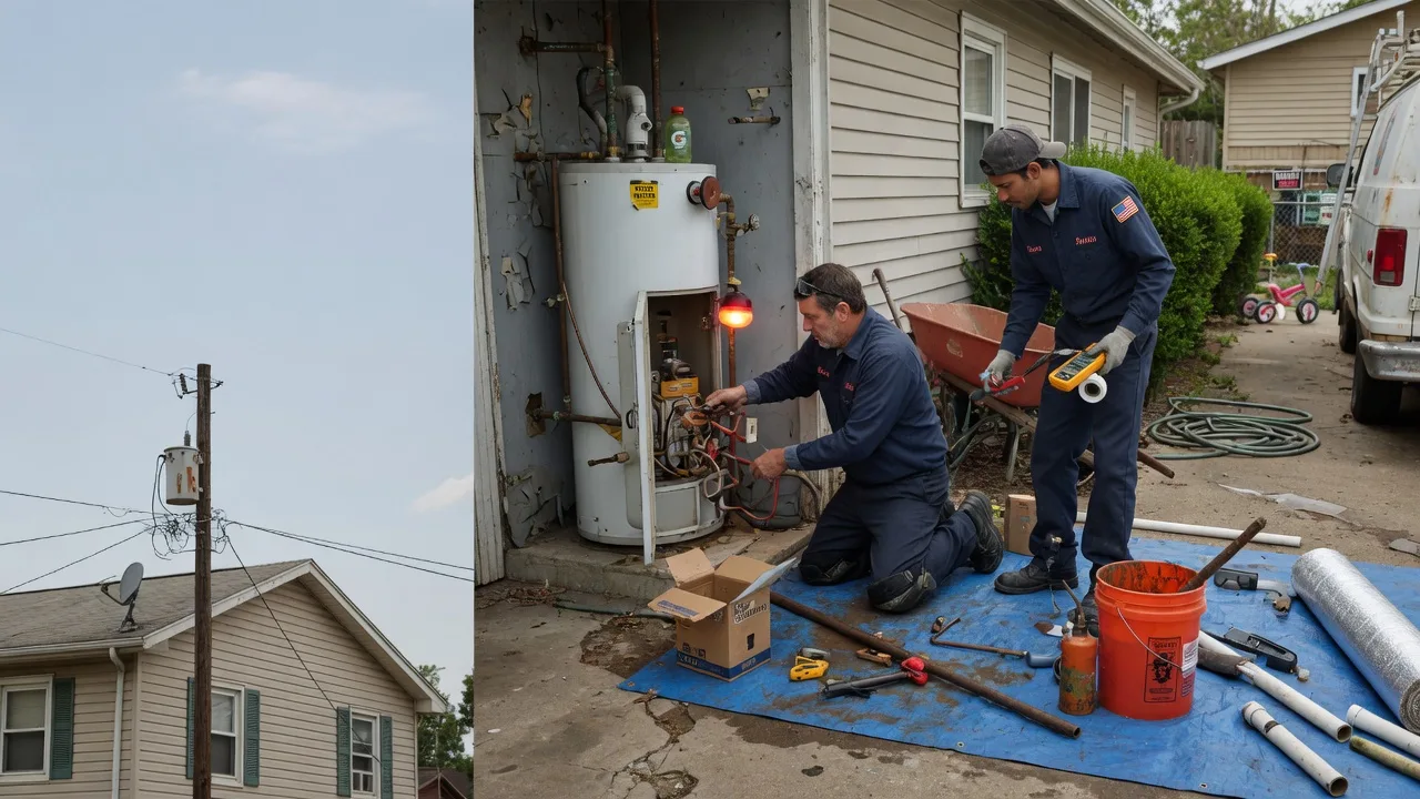 Leak Detection in Olympia, WA near me